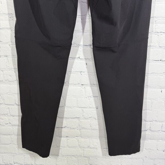 Lululemon Commission Pant Slim 34" Men Size 32x31 Black Stretch Chino ABC Preppy - Picture 10 of 15